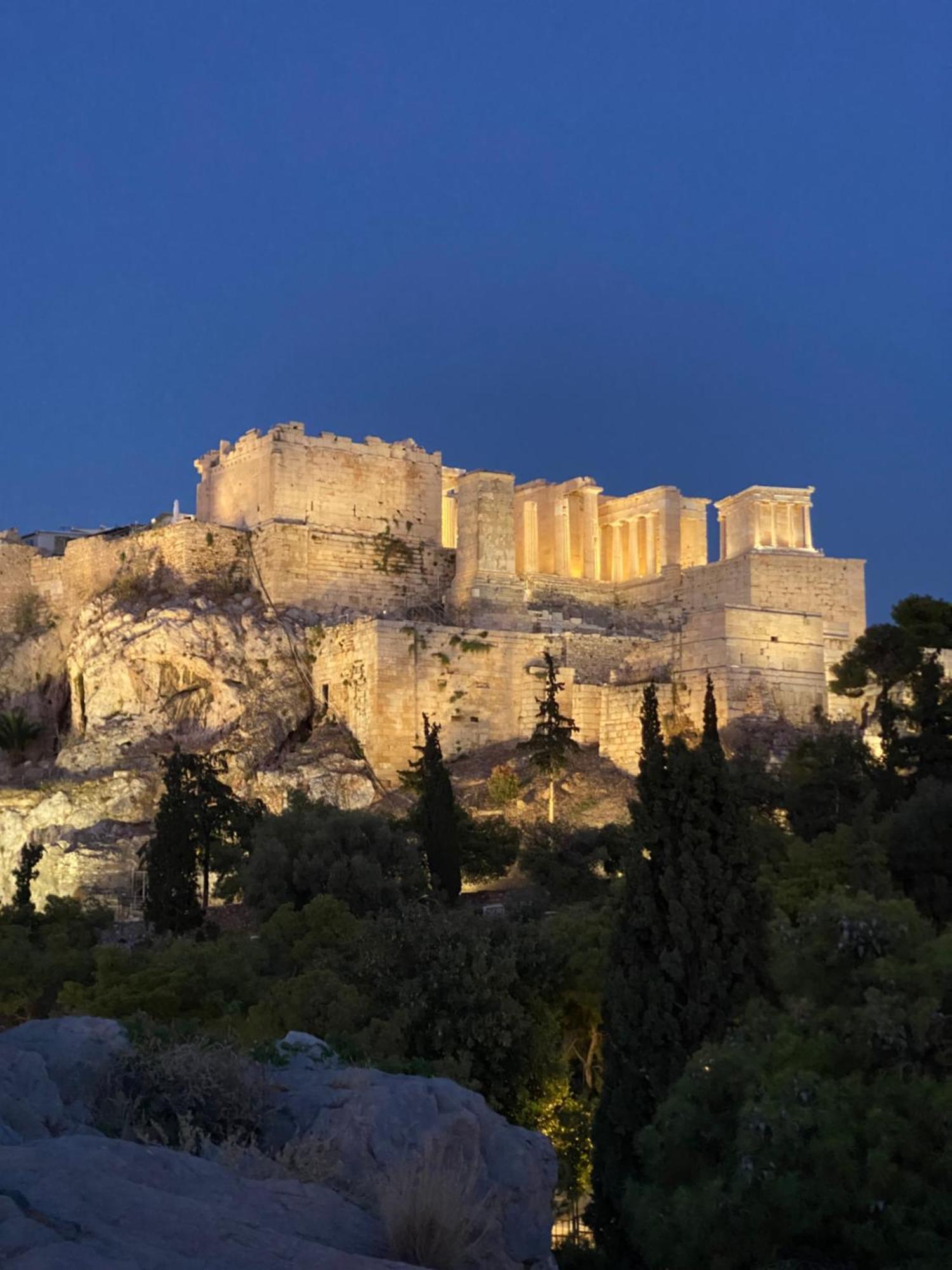 Villa Anna Under Acropolis アテネ エクステリア 写真