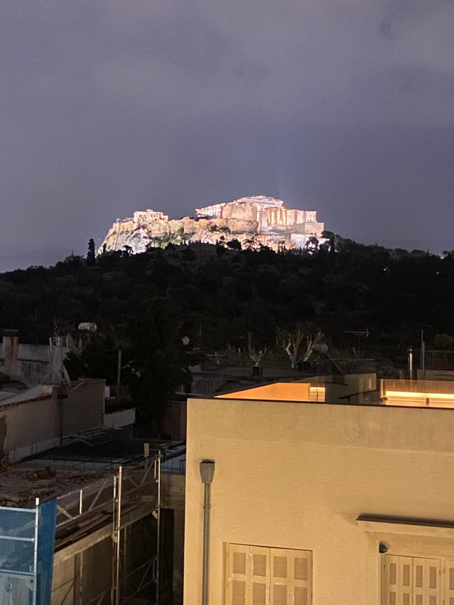 Villa Anna Under Acropolis アテネ エクステリア 写真